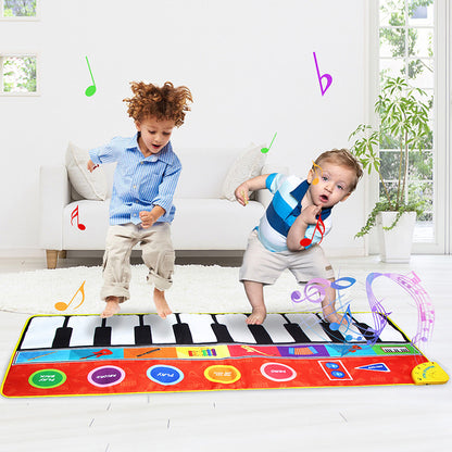 Tapete Musical Piano Infantil Super Grande 148 x 60 cm