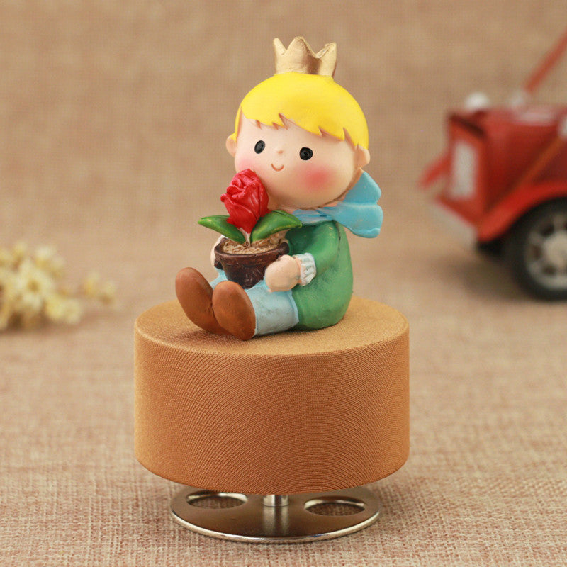 Caixa de Música Giratória Principezinho