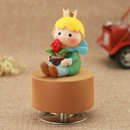 Caixa de Música Giratória Principezinho