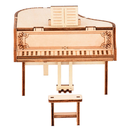 Caixa de Música Puzzle de Piano