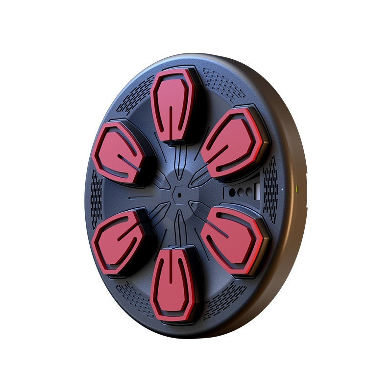 Máquina de Boxe Musical – Equipamento Eletrónico de Treino de Reacção, Fitness Doméstico Inteligente, Alvo de Parede para Homens