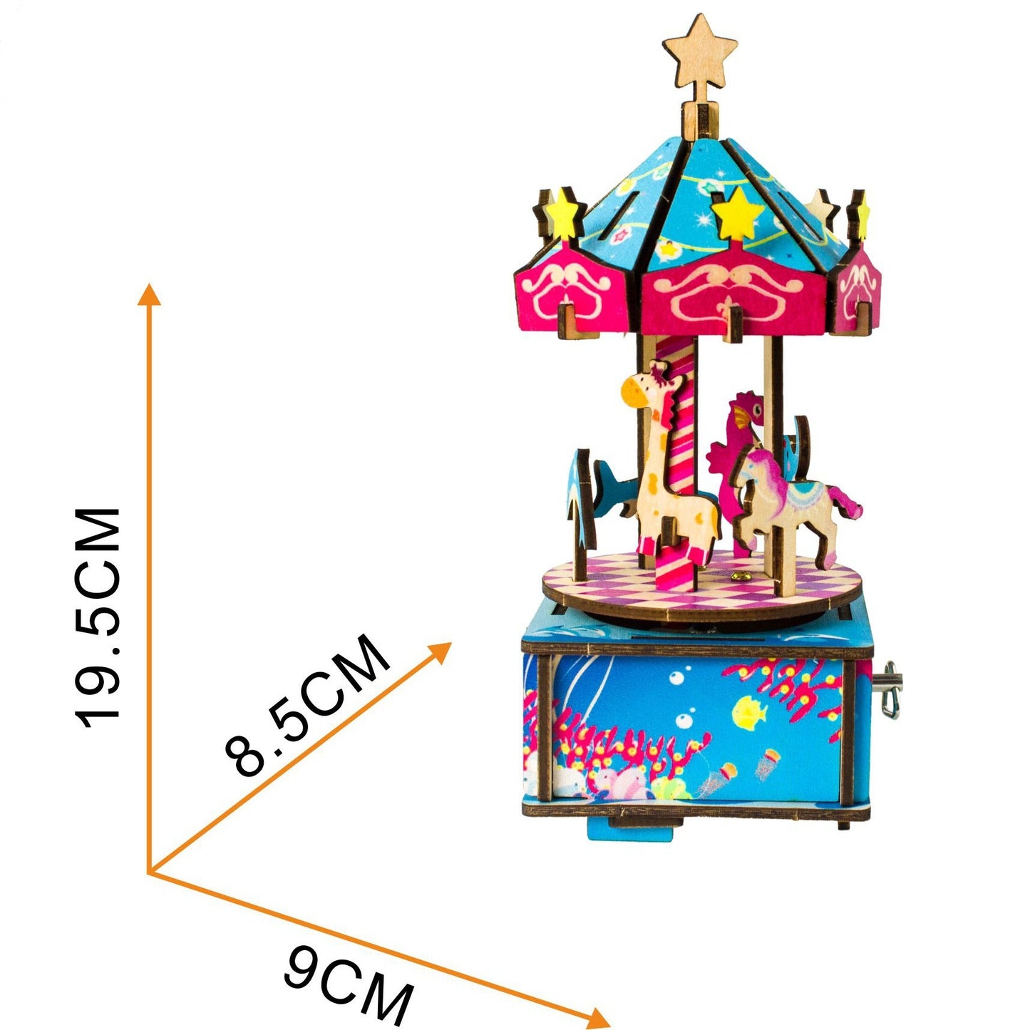 Caixa de Música Carrossel