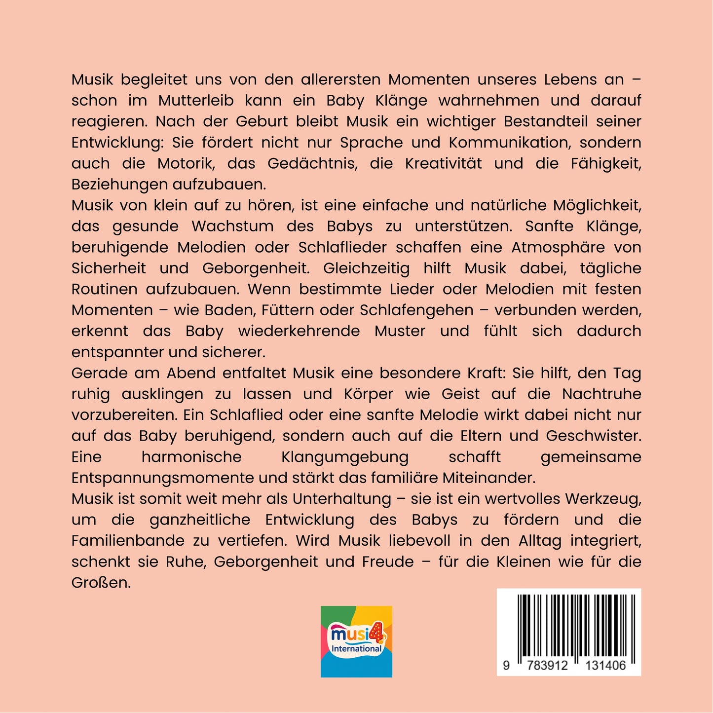 Beruhige Musik für Babies