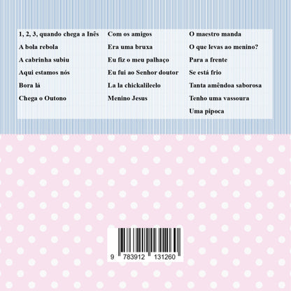 Songbook Showcrianca    ***entrega só a partir de 10.09!!