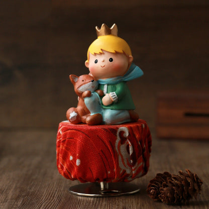 Caixa de Música Giratória Principezinho