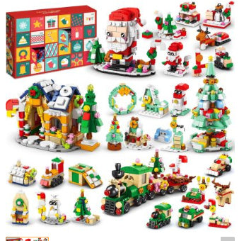 Caixa Musical  Surpresa de Natal – Brinquedo para Montar para Crianças