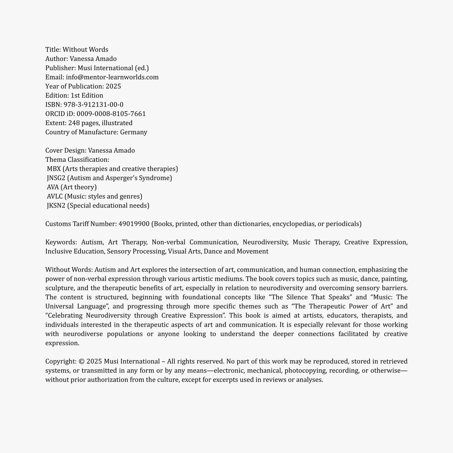 Without Words: Autism and Art