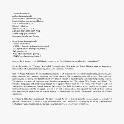 Without Words: Autism and Art