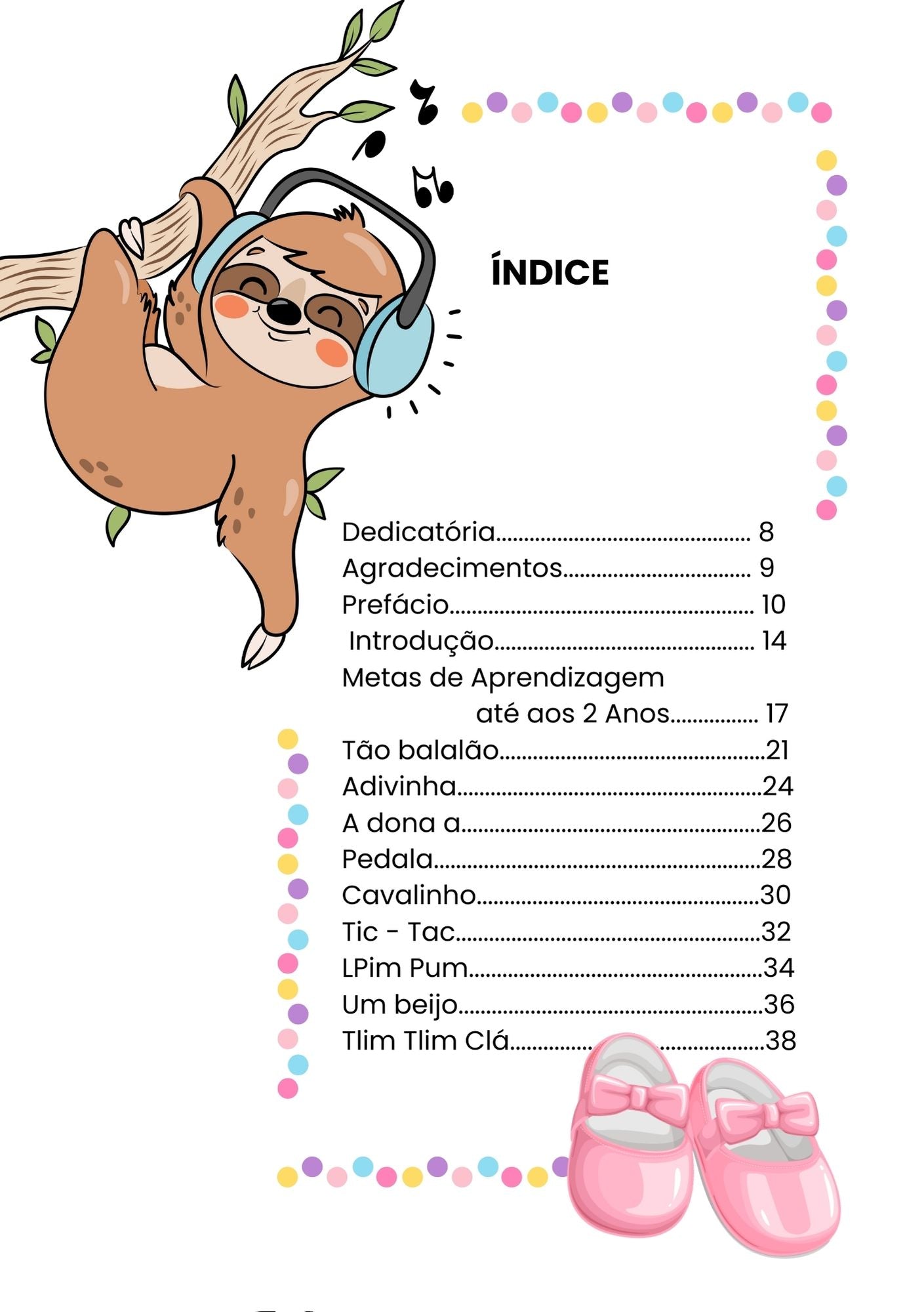 ShowBebe: Partituras para cantar