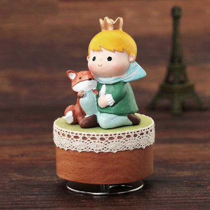 Caixa de Música Giratória Principezinho