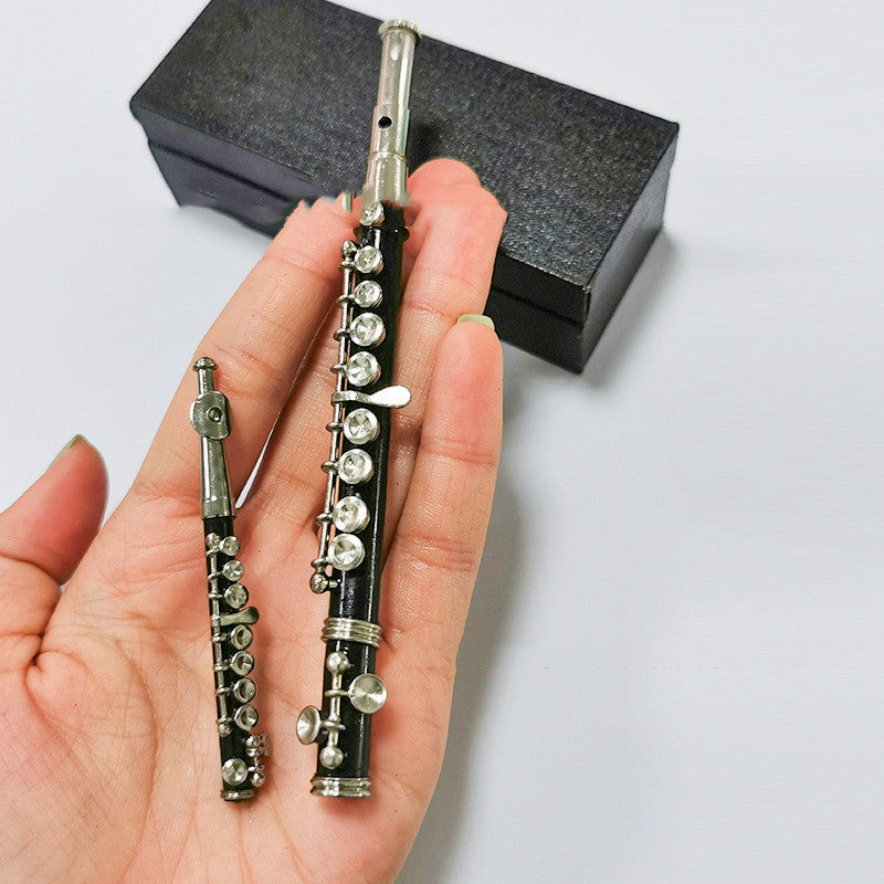 Mini Flauta Piccolo Decorativa