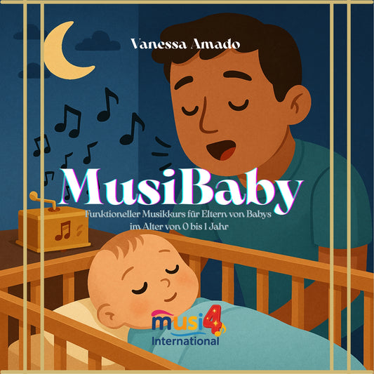 MusiBaby - Funktioneller Musikkurs für Eltern von Babys im Alter von 0 bis 1 Jahr
