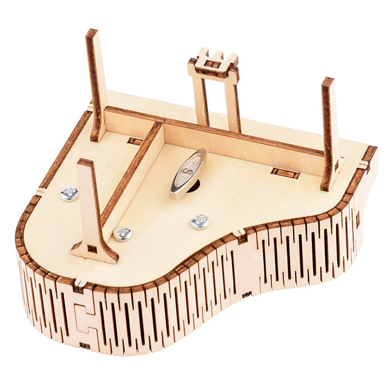 Caixa de Música Puzzle de Piano