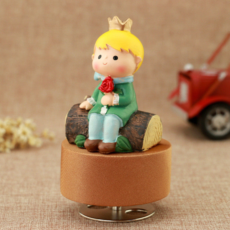 Caixa de Música Giratória Principezinho