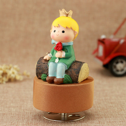 Caixa de Música Giratória Principezinho