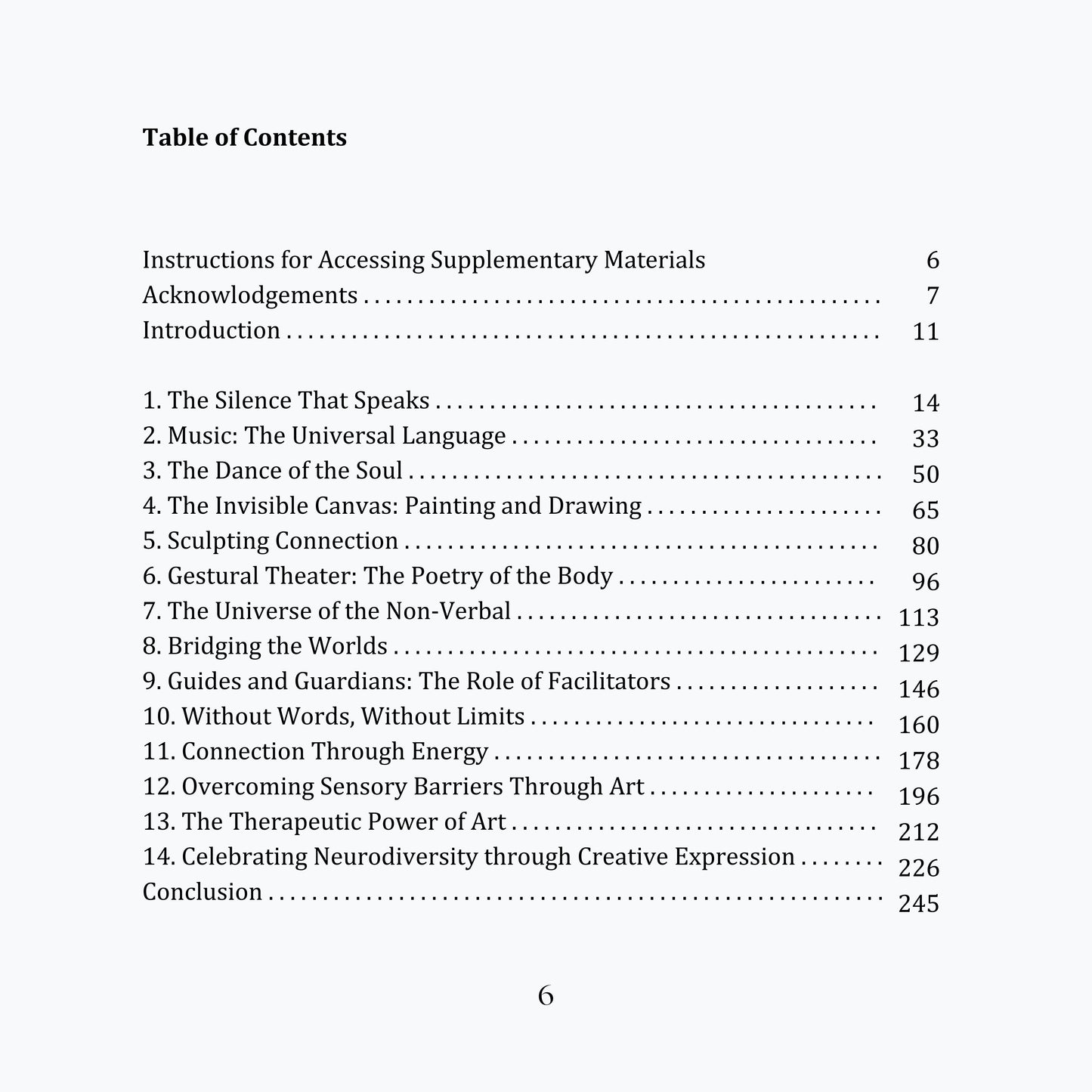 Without Words: Autism and Art