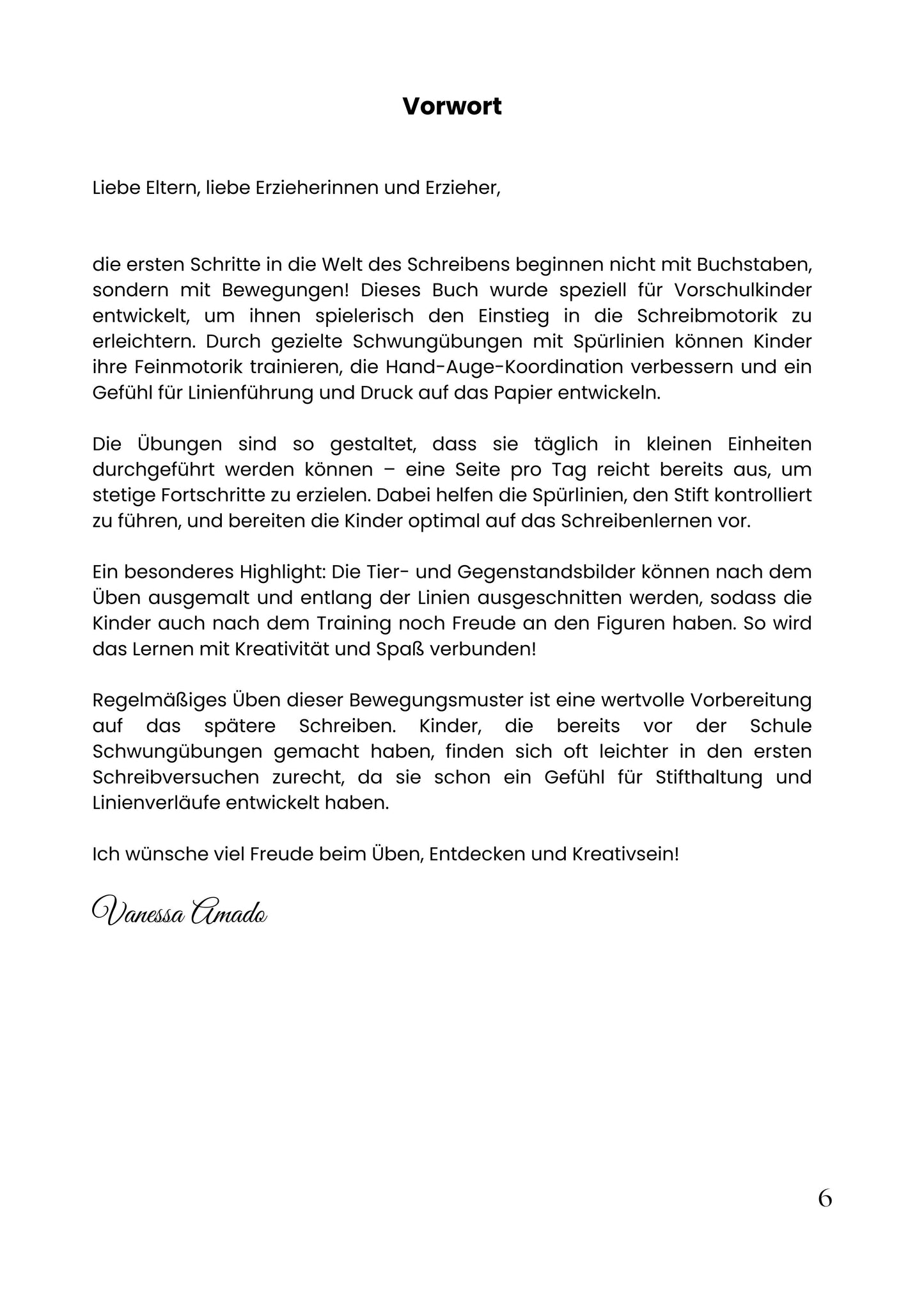 Schwungübungen zur Schreibvorbereitung mit Spürlinien