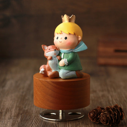 Caixa de Música Giratória Principezinho