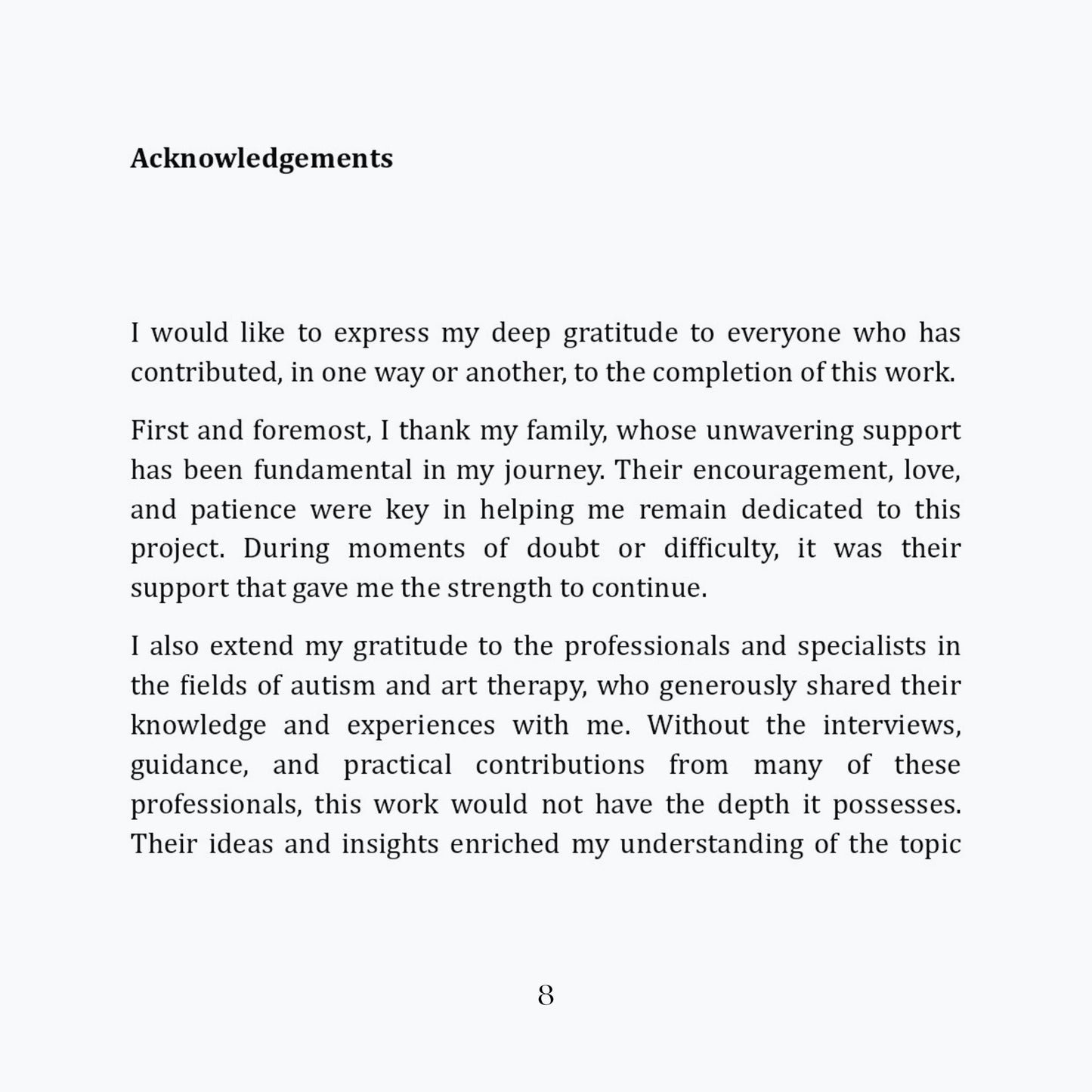 Without Words: Autism and Art