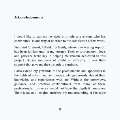 Without Words: Autism and Art