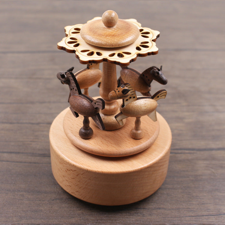 Caixa de Música em Madeira