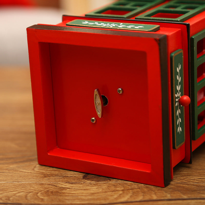 Caixa de Música em Madeira – Presente