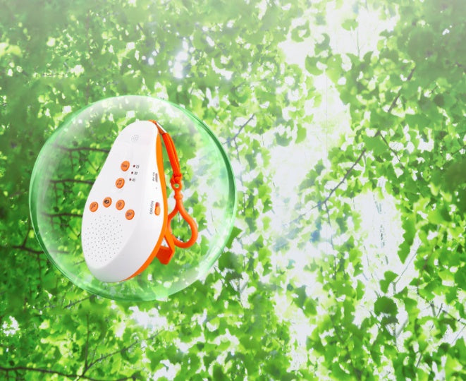 Aparelho Musical Eletrónico para Acalmar Bebés e Ajudar no Sono