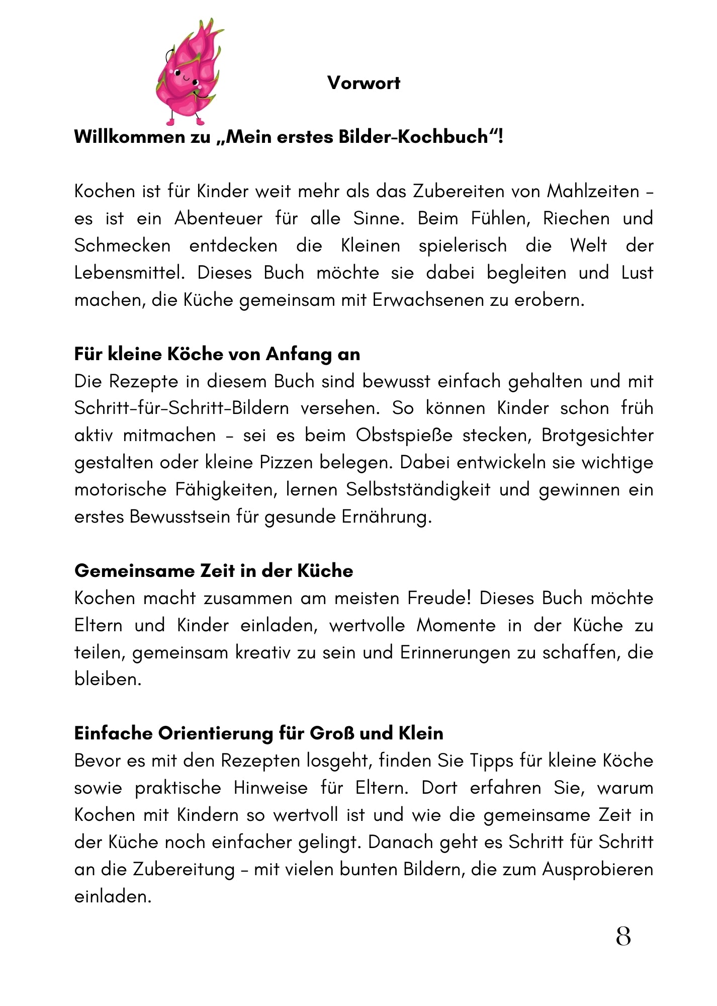 Mein erstes Bilder Kochbuch