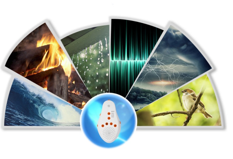 Aparelho Musical Eletrónico para Acalmar Bebés e Ajudar no Sono