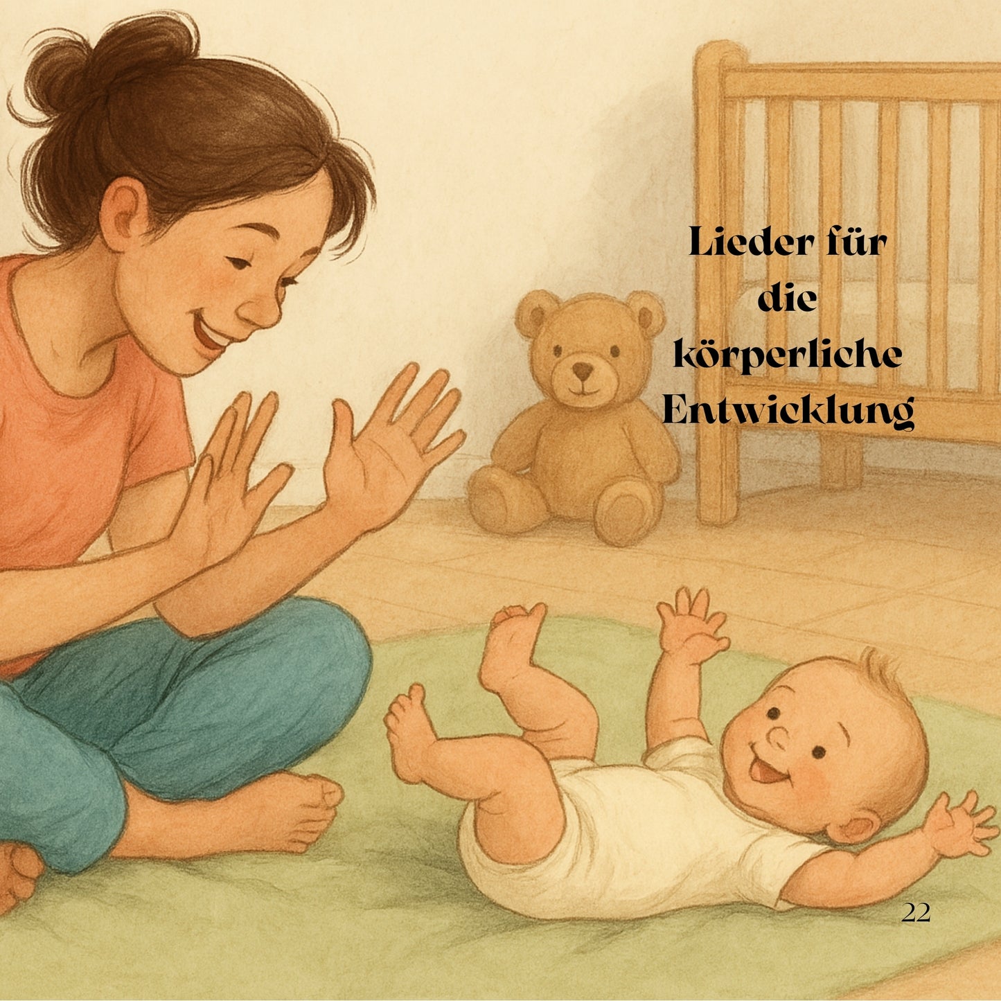 MusiBaby - Funktioneller Musikkurs für Eltern von Babys im Alter von 0 bis 1 Jahr