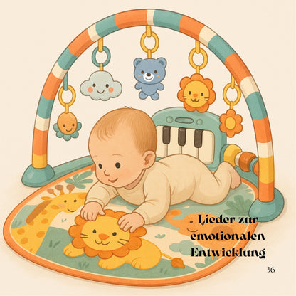 MusiBaby - Funktioneller Musikkurs für Eltern von Babys im Alter von 0 bis 1 Jahr