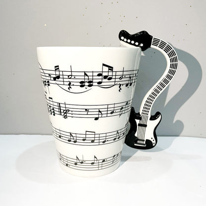 caneca de ceramica - Música