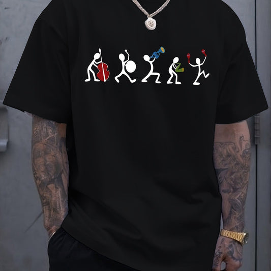 T-Shirt Homem Música