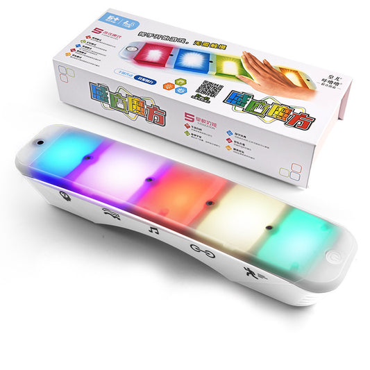 Cubo Musical Criativo – Quebra-Cabeças Interativo para Crianças