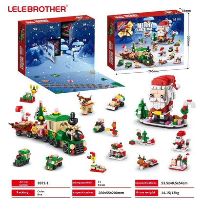 Caixa Musical  Surpresa de Natal – Brinquedo para Montar para Crianças