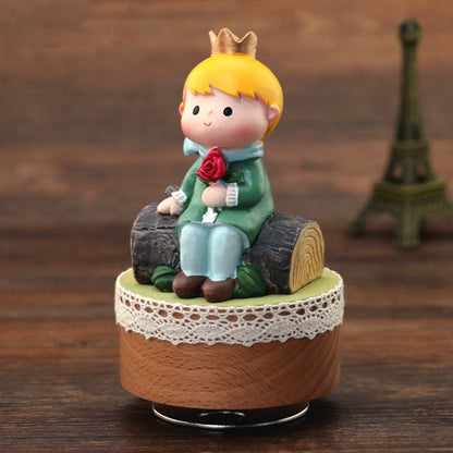 Caixa de Música Giratória Principezinho