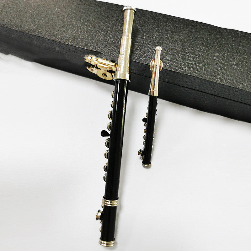 Mini Flauta Piccolo Decorativa