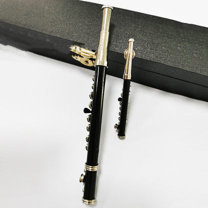 Mini Flauta Piccolo Decorativa