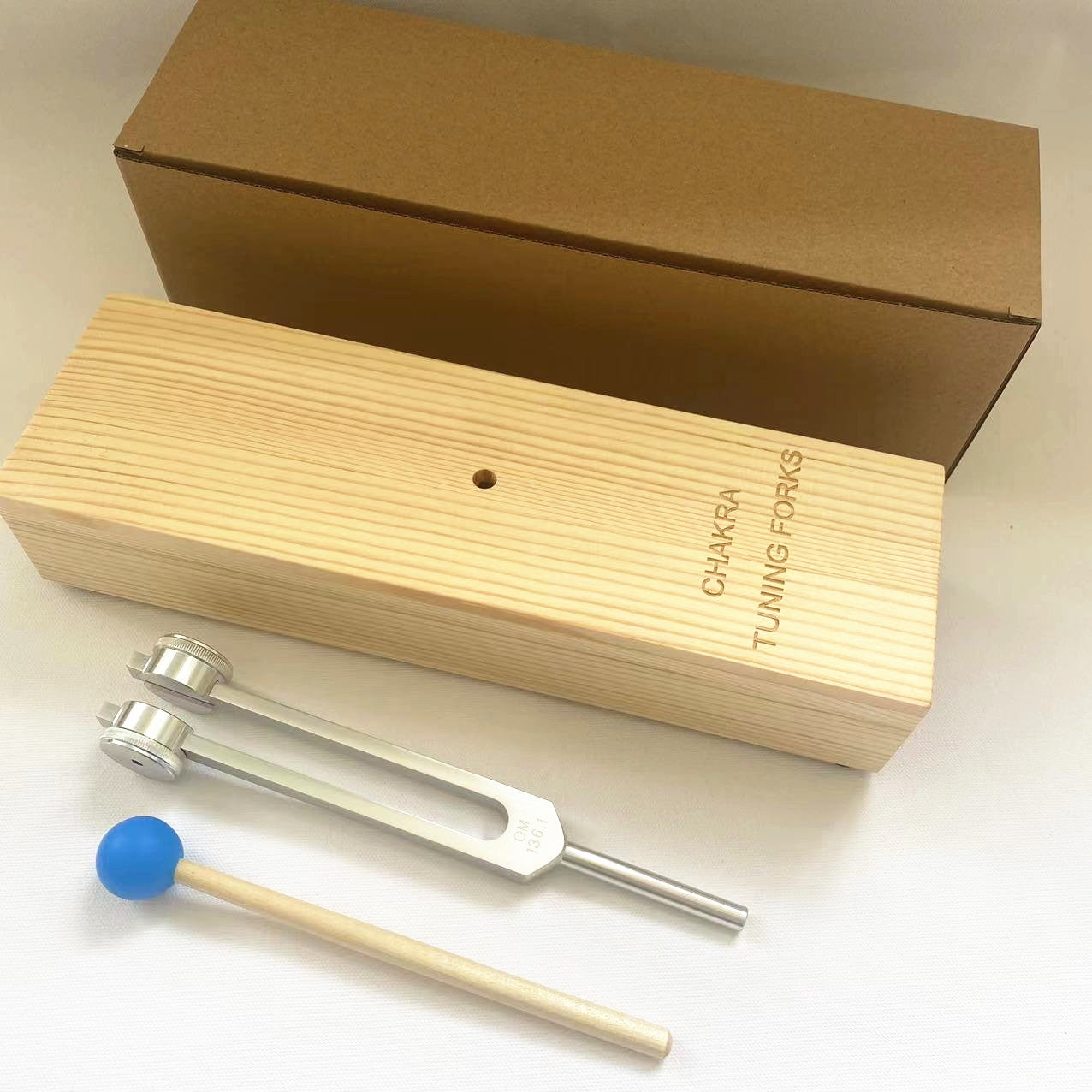 Diapasão 432 Hz com Altifalante 528/432 Hz Liga de Alumínio