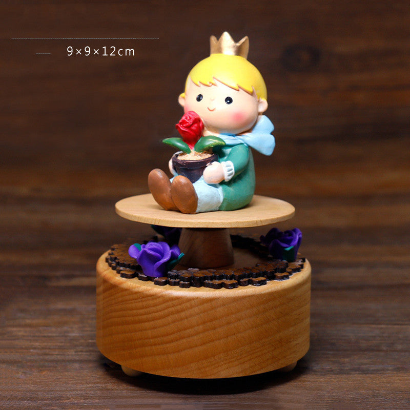 Caixa de Música Giratória Principezinho