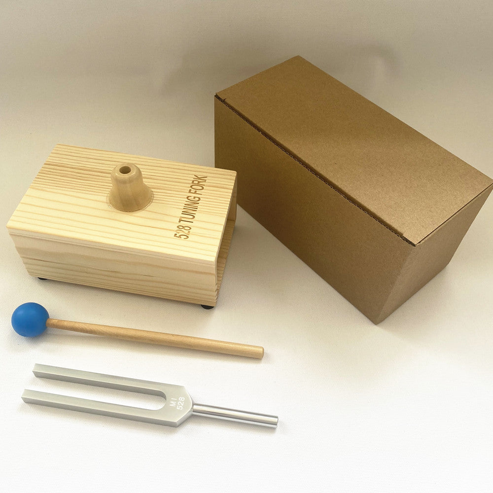 Diapasão 432 Hz com Altifalante 528/432 Hz Liga de Alumínio