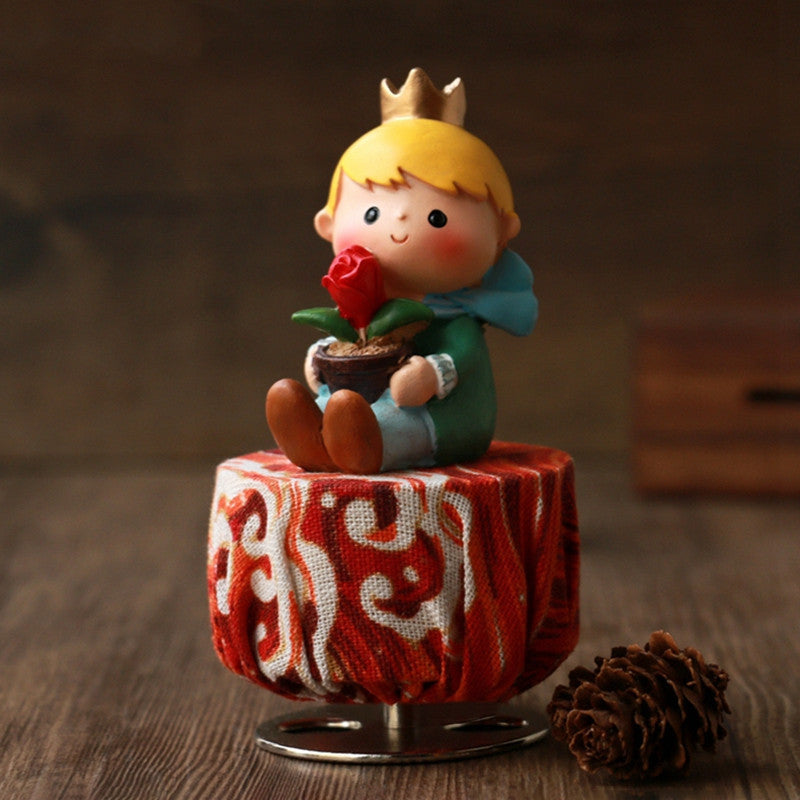 Caixa de Música Giratória Principezinho