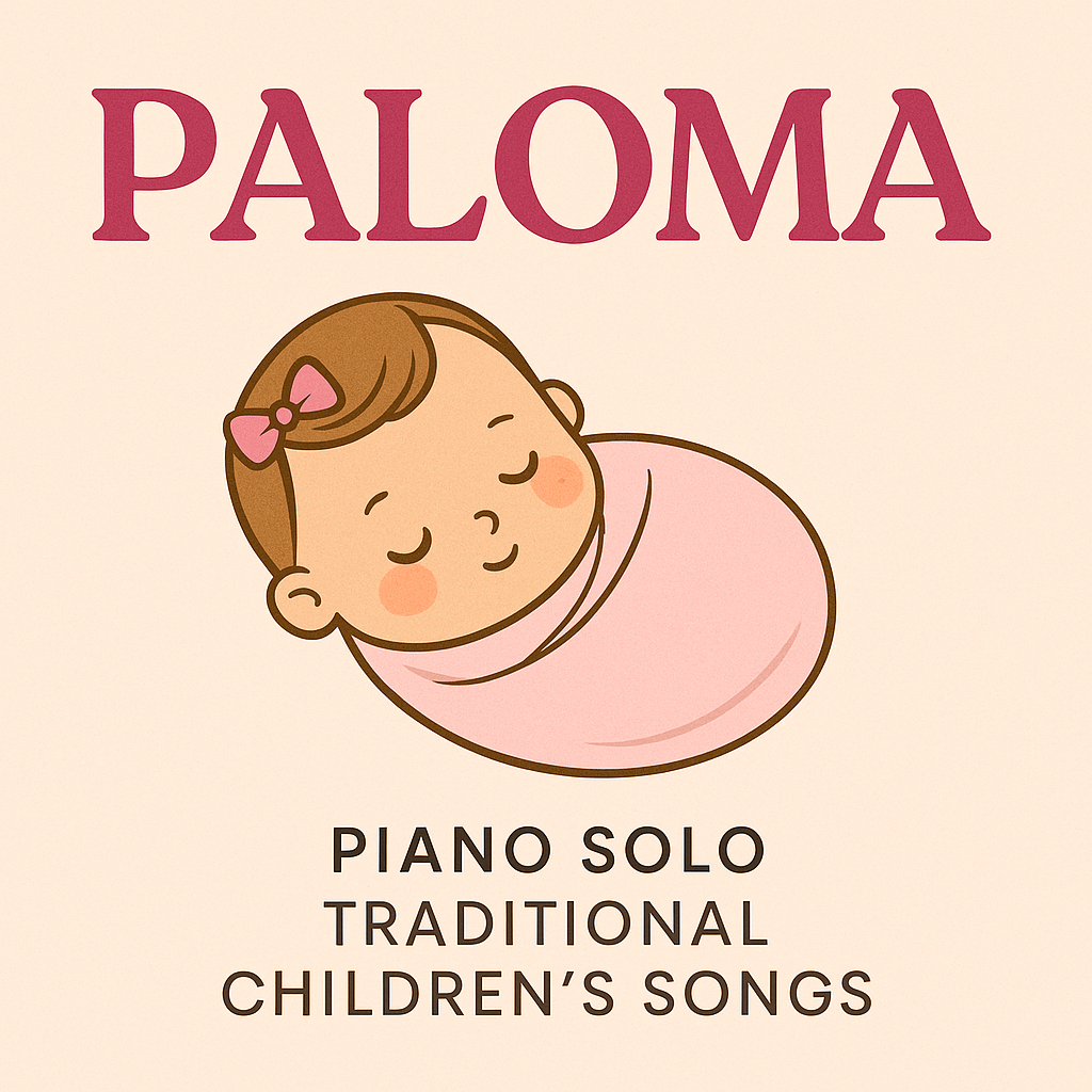 Paloma - Musikalbum (akustisches Klavier)