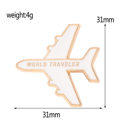 Pin Musical Retro em Forma de Microfone