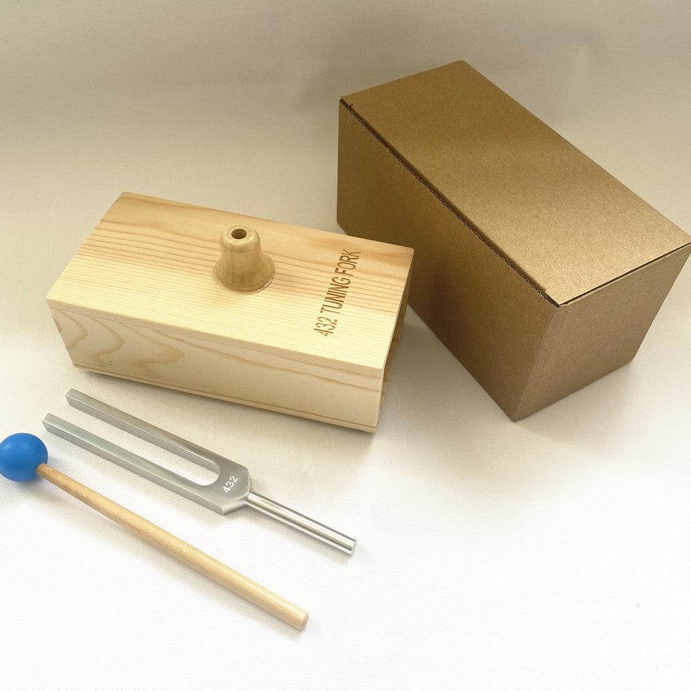 Diapasão 432 Hz com Altifalante 528/432 Hz Liga de Alumínio