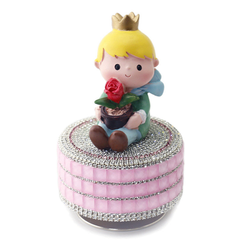 Caixa de Música Giratória Principezinho