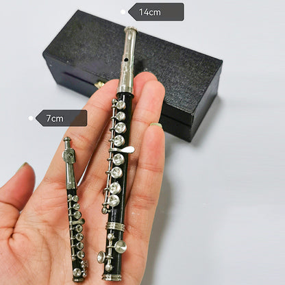 Mini Flauta Piccolo Decorativa