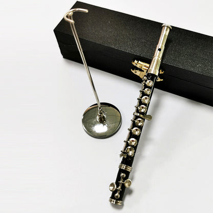 Mini Flauta Piccolo Decorativa