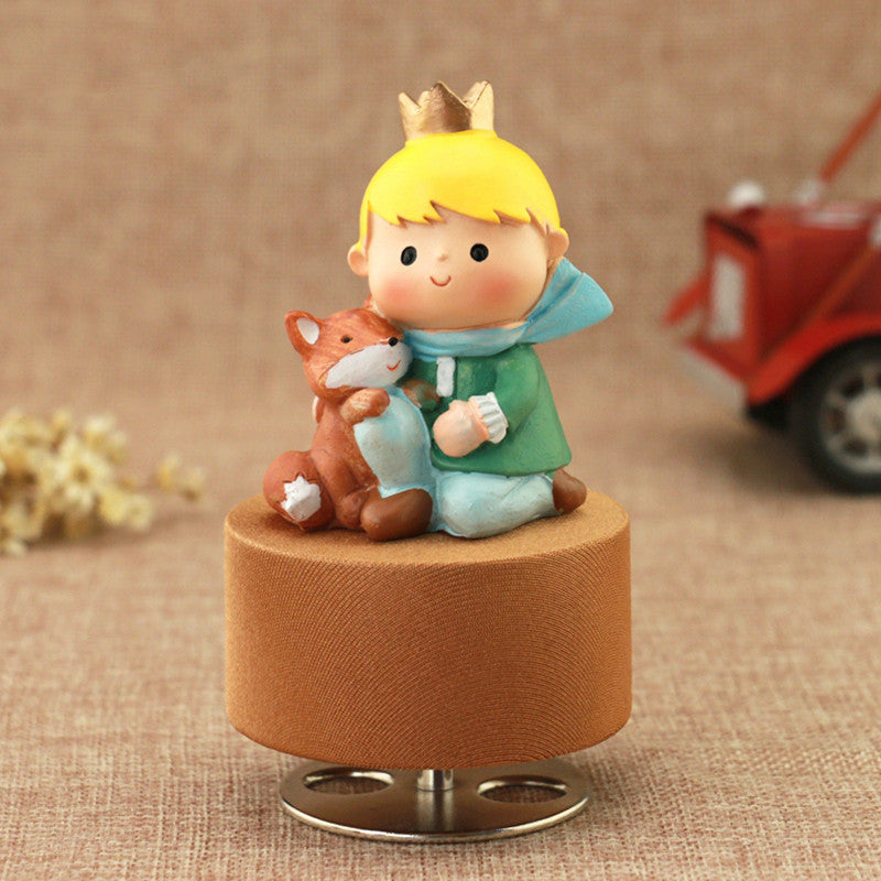 Caixa de Música Giratória Principezinho