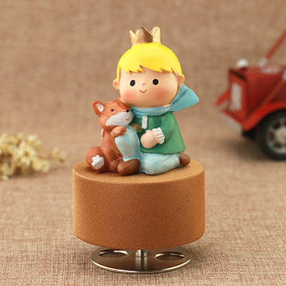 Caixa de Música Giratória Principezinho